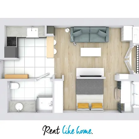Rent Like - Chlodna 15 * Warsaw